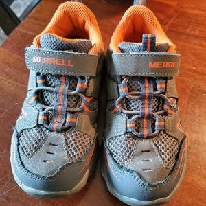 Little Boy Merrell Shoes